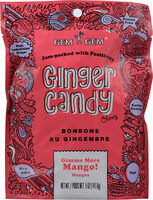 Chewy Ginger Candy, Mango