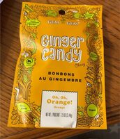 Ginger Candy