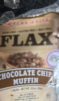 Flex chocolate chip Muffin