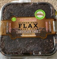 Gluten-free FLAX dairy free chocolate cake