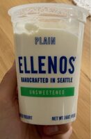 Plain Unsweetened Yogurt