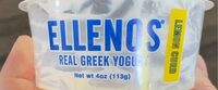 Ellenos Lemon Curd yogurt