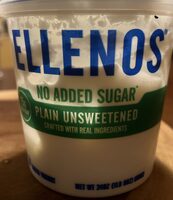 Plain Unsweetened Yogurt