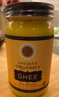 Ancient organics, ghee