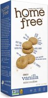 Gluten Free Vanilla Mini Cookies