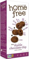 Gluten Free Double Chocolate Chip Mini Cookies