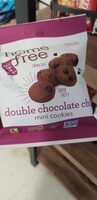 Gluten Free Double Chocolate Chip Mini Cookies