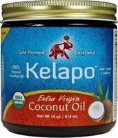 Extra virgin coconut oil