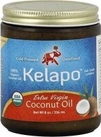 Extra virgin coconut oil