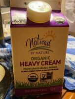 Organic Heavy Cream from Grass-Based Farms