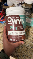 Dark chocolate