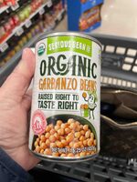 Organic Garbanzo Beans