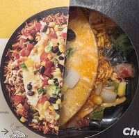 Bol burrito au porc effiloché