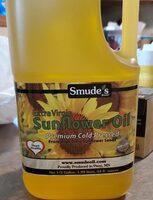 Extra virgin sunflower oil