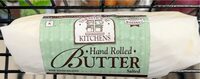 Hand rolled butter