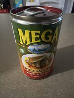 Mega Fried Sardines Hot And Spicy