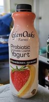 Probiotic drinkable low fat yogurt