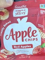Apple Chips Red Apples