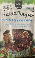 Salad topper (summer symphony)