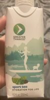 Sport tea