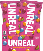 Unreal, Milk Chocolate Gems imp