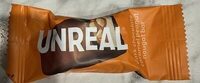 Dark chocolate caramel peanut nougat bar