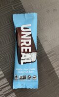 Dark chocolate coconut bar