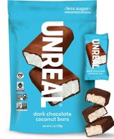 Dark chocolate coconut bars