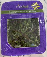 Supergreens Micro Medley