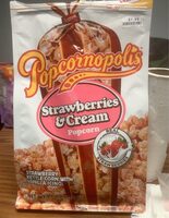 Strawberry&cream popcorn