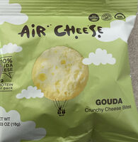 Air Cheese Gouda Crunchy Cheese Bites