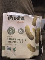Kosher Petite Dill Pickles