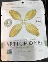 Artichokes Basil & Thyme
