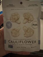 Cauliflower with Salt & Black Pepper