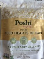 Riced Heart Of Palm