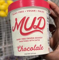 Vegan chocolate ice cream