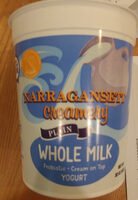 Plain Whole Milk Yoghurt