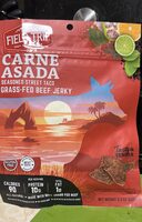 CARNE ASADA Seasoned Street Taco Grass-Fed Beef Jerky