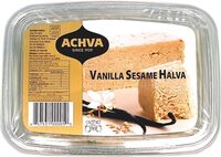 Vanilla Sesame Halva