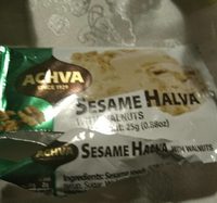 Sesame Halva