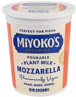Pourable Plant Milk Mozzarella