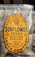 Sunflower Seeds Seeds + Salt