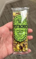 Pistachio nut bar