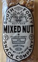 Nut Bar: Mixed Nut & Touch of Honey