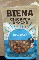 Sea Salt Chickpea Snacks