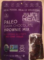 Paleo dark chocolate brownie mix