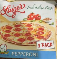 Pepperoni pizza