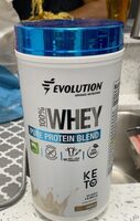 Whey pure protein blend
