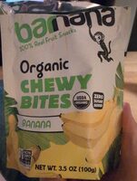 Organic Original Chewy Banana Bites
