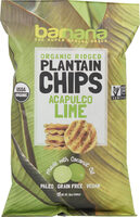 Organic Plantain Chips